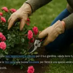 Potare le rose tappezzanti: il momento che evita la perdita di fioritura