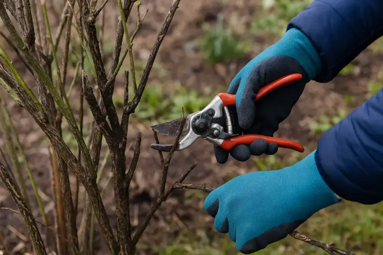 Potatura primaverile dopo un inverno freddo: come capire cosa ha sofferto davvero