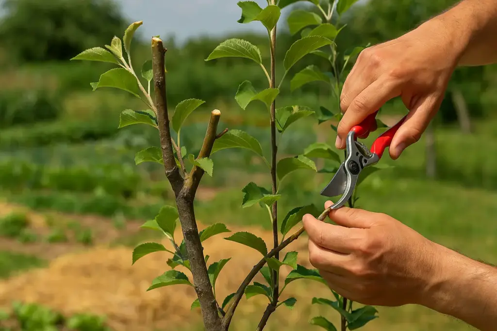 Potatura di formazione in estate: quando è utile e quando rischia di indebolire