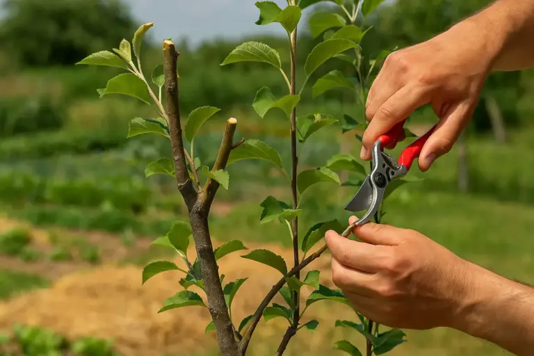 Potatura di formazione in estate: quando è utile e quando rischia di indebolire
