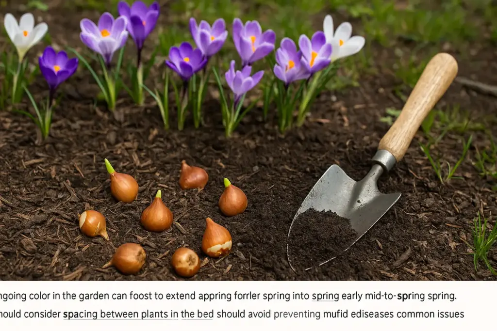 Bulbi da naturalizzare in aiuola: il metodo che anticipa il colore di primavera