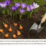 Bulbi da naturalizzare in aiuola: il metodo che anticipa il colore di primavera