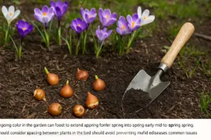 Bulbi da naturalizzare in aiuola: il metodo che anticipa il colore di primavera