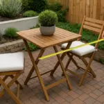 Come scegliere i mobili da giardino per spazi stretti: misure che cambiano il comfort