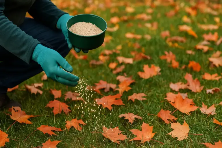 Quante volte concimare in autunno: la frequenza che fa davvero la differenza
