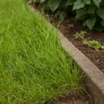 Erba che invade le bordure: il metodo semplice per tenerla fuori senza diserbante