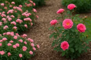 Differenza tra rosa tappezzante e groundcover: quale scegliere per l’aiuola