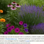 Piante annuali e perenni insieme: come bilanciare la durata senza rinunciare al colore