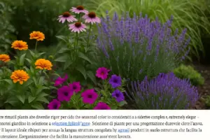 Piante annuali e perenni insieme: come bilanciare la durata senza rinunciare al colore