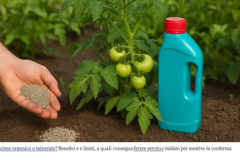 Concime granulare o liquido per l’orto: quando uno vale più dell’altro