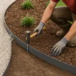 Materiali per bordure curve: la tecnica di posa che mantiene la forma nel tempo
