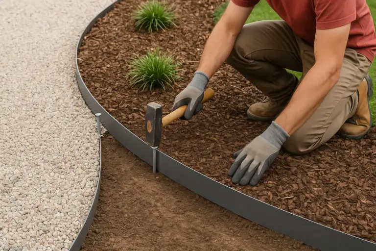 Materiali per bordure curve: la tecnica di posa che mantiene la forma nel tempo
