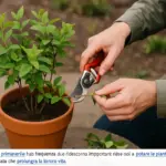 Potatura primaverile in vaso: le differenze rispetto alle piante in piena terra