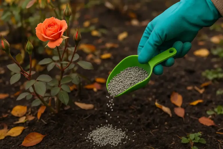 Concimazione autunnale delle rose: l’errore di dosi che rovina la dormienza invernale