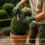 Sempreverdi da aiuola in vaso: la tecnica che mantiene la forma senza rinvasare