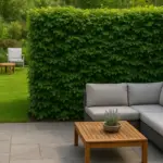 Separare le zone relax in giardino: l’elemento verde che sostituisce il muro