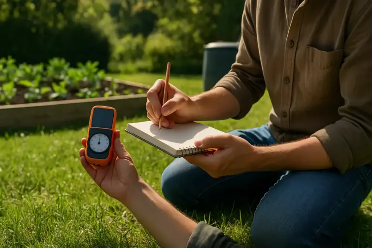 Come valutare la luce in giardino prima di fare l’orto: il metodo fai da te