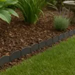 Bordure decorative e pacciame insieme: l’abbinamento che semplifica la manutenzione