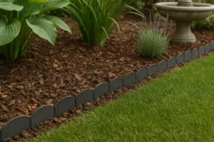 Bordure decorative e pacciame insieme: l’abbinamento che semplifica la manutenzione
