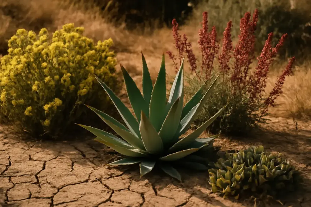 Caldo e siccità: le piante da giardino che sopravvivono senza irrigazione continua